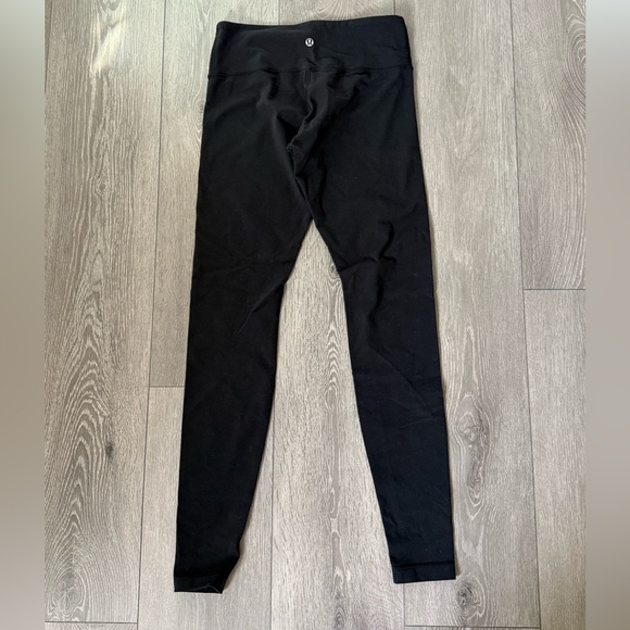 Lululemon Wunder Under Pant Black Leggings - Picture 9 of 11
